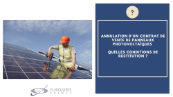 découvrez comment procéder à l'annulation d'un contrat de panneaux photovoltaïques. cette guide pratique vous fournit toutes les étapes nécessaires et les conseils essentiels pour gérer votre contrat en toute sérénité. protégez vos droits et trouvez des solutions adaptées à votre situation.