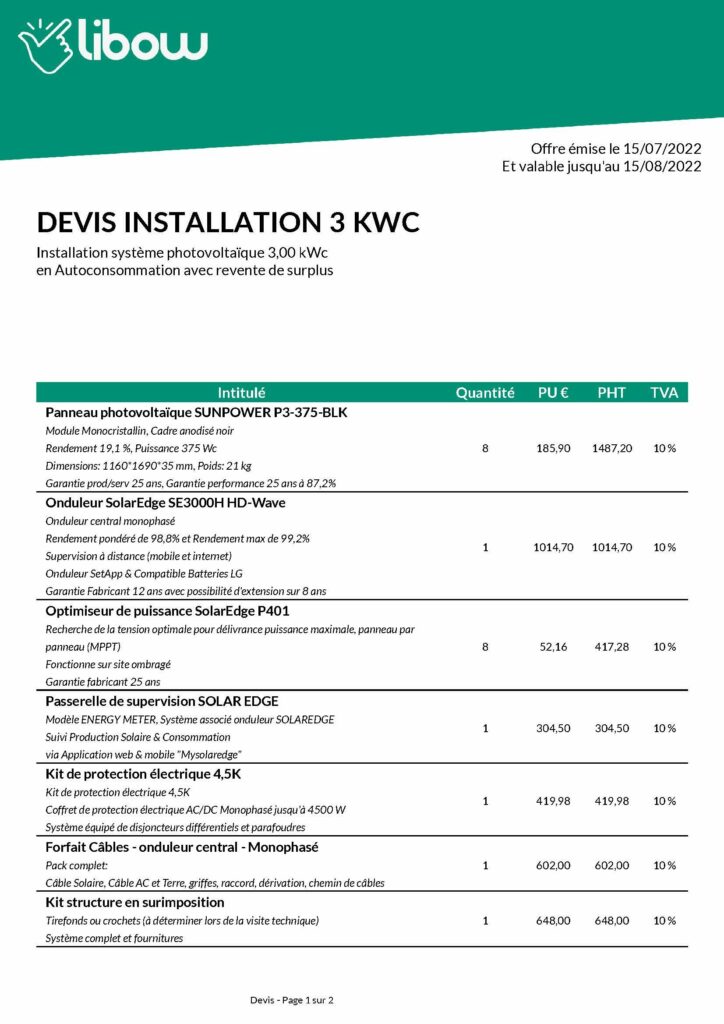 obtenez votre devis gratuit pour l'installation de panneaux solaires et profitez d'une énergie renouvelable tout en réalisant des économies sur vos factures d'électricité. contactez-nous dès aujourd'hui pour un projet sur mesure !