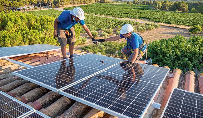 découvrez comment l'installation de panneaux solaires peut réduire vos factures d'énergie tout en contribuant à la protection de l'environnement. profitez d'une énergie renouvelable et durable grâce à nos services professionnels d'installation adaptés à vos besoins.